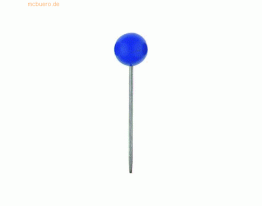 Alco Landkartennadel 5mm blau VE=60 Stück