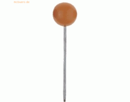 10 x Alco Markiernadeln 5/16mm ocker VE=100 Stück