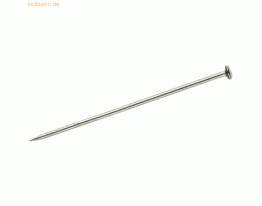 10 x Alco Dekorationsstecknadel Metall 30mm vernickelt VE=30g