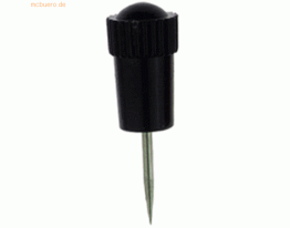 10 x Alco Stoßnadel 12mm schwarz VE=50 Stück