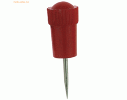 10 x Alco Stoßnadel 12mm rot VE=50 Stück