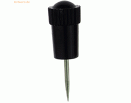10 x Alco Stoßnadel 12mm schwarz VE=25 Stück