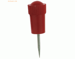 10 x Alco Stoßnadel 12mm rot VE=25 Stück