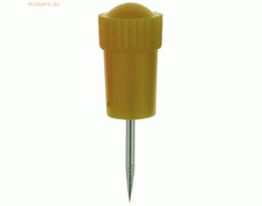 10 x Alco Stoßnadel 12mm gelb VE=25 Stück