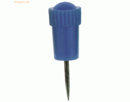 10 x Alco Stoßnadel 12mm dunkelblau VE=25 Stück