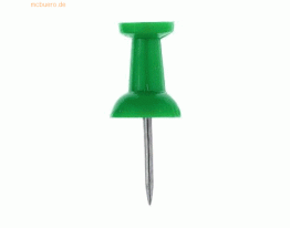 10 x Alco Pinnwandnadel 7,5mm dunkelgrün VE=40 Stück