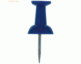 Alco Pinwandnadeln VE=200 Stück blau