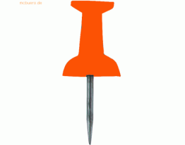 Alco Pinwandnadeln VE=200 Stück orange
