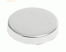 Alco Haftmagnet Metall 22mm TG 800 g silber VE=10 Stück