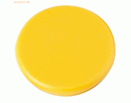 Alco Haftmagnet Metall Kunststoff 13mm TG 100 g gelb VE=10 Stück