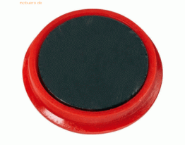 10 x Alco Haftmagnet Metall Kunststoff 13mm TG 100 g rot VE=8 Stück