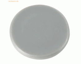 10 x Alco Haftmagnet Metall Kunststoff 13mm TG 100 g grau VE=8 Stück