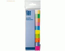 20 x Alco Haftmarker Alcofix 15x10mm VE=10 Farben je 50 Stück