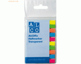 20 x Alco Haftmarker Alcofix 50x6mm VE=10 Farben je 40 Stück