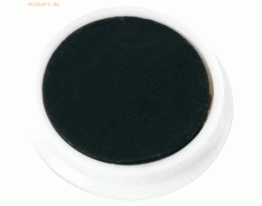 Alco Haftmagnet Metall Kunststoff 24mm TG 300 g weiß VE=10 Stück