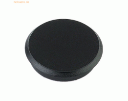 Alco Haftmagnet Metall Kunststoff 24mm TG 300 g schwarz VE=10 Stück