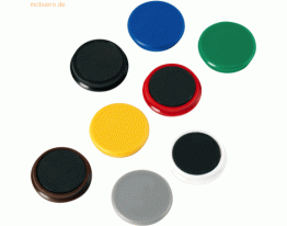 10 x Alco Haftmagnet Metall Kunststoff 24mm TG 300 g sortiert VE=6 Stü