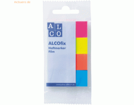 20 x Alco Haftmarker Alcofix 50x20mm VE=4 Farben je 40 Stück