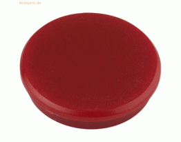 Alco Haftmagnet Metall Kunststoff 32mm TG 800 g rot VE=10 Stück