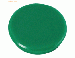 Alco Haftmagnet Metall Kunststoff 32mm TG 800 g dunkelgrün VE=10 Stück