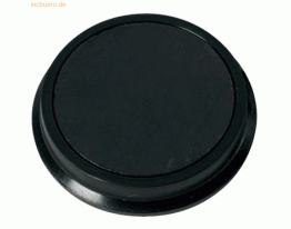 10 x Alco Haftmagnet Metall Kunststoff 32mm TG 800 g schwarz VE=4 Stüc