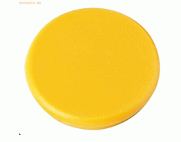 10 x Alco Haftmagnet Metall Kunststoff 32mm TG 800 g gelb VE=4 Stück