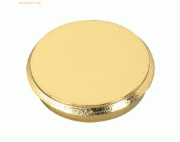 Alco Haftmagnet Metall Kunststoff 32mm TG 800 g gold VE=4 Stück