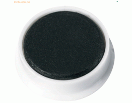 Alco Kraftmagnet Metall Kunststoff 38mm TG 2500 g weiß VE=10 Stück