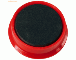Alco Kraftmagnet Metall Kunststoff 38mm TG 2500 g rot VE=10 Stück