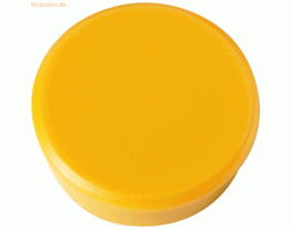Alco Kraftmagnet Metall Kunststoff 38mm TG 2500 g gelb VE=10 Stück