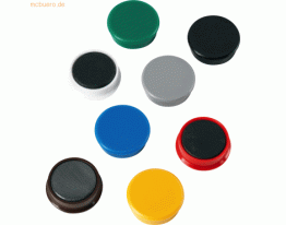 10 x Alco Kraftmagnet Metall Kunststoff 38mm TG 2500 g sortiert VE=2 S