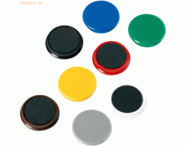 10 x Alco Haftmagnet Metall Kunststoff 40mm TG 800 g sortiert VE=2 Stü