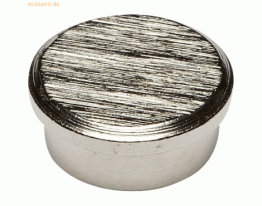 5 x Alco Superkraftmagnet Neodym Neodym (Nd) 16mm TG 2000 g silber geb