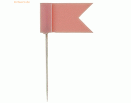 10 x Alco Markierfähnchen rosa VE=20 Stück