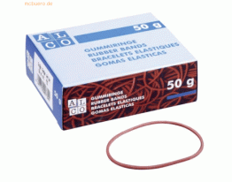 Alco Gummiring Naturkautschuk 85mm sortiert 50g