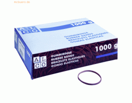 Alco Gummiring Naturkautschuk 65mm sortiert 1000g