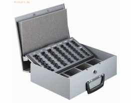 Alco EURO-Geldtransportkassette mit Schloss 355x275x102mm anthrazit
