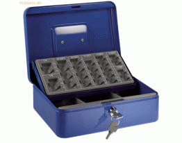 Alco Geldzählkassette Euro BxTxH 250x180x90mm blau