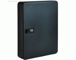 Alco Schlüsselschrank Stahlblech 280x80x370mm für 60 Schlüssel anthraz