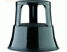Alco Rollhocker Al Step Metall schwarz