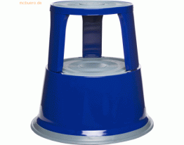 Alco Rollhocker Al Step Metall blau