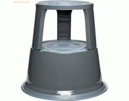 Alco Rollhocker Al Step Metall grau