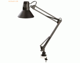 Alco Tischleuchte Tischklemme schwarz
