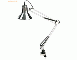Alco Tischleuchte Tischklemme chrom