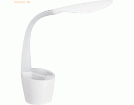 Alco LED-Tischleuchte 9059 weiß