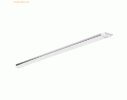 Alco LED-Deckenleuchte 9067 120cm weiß-silberfarben