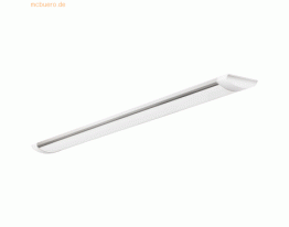 Alco LED-Deckenleuchte 9068 120cm weiß-silberfarben