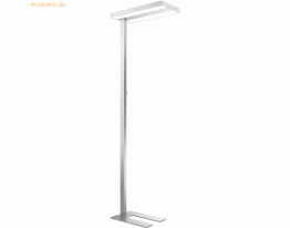 Alco LED-Stehleuchte 9080 Aluminium silberfarben
