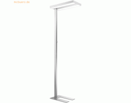 Alco LED-Stehleuchte 9080 Aluminium silber