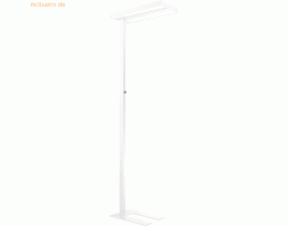 Alco LED-Stehleuchte 9080 Aluminium weiß